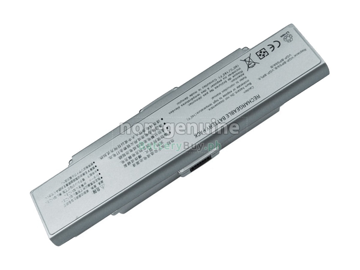 Sony VAIO VGN-AR64DB Replacement Battery