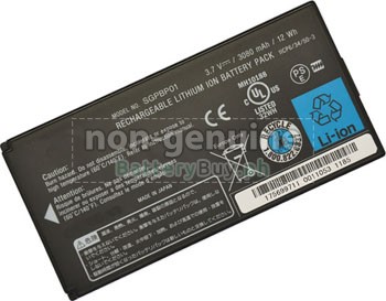 Battery for Sony SGPT211BE