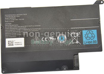 Battery for Sony SGPT112GP