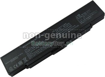 Battery for Sony VAIO VGN-SZ61WN/C