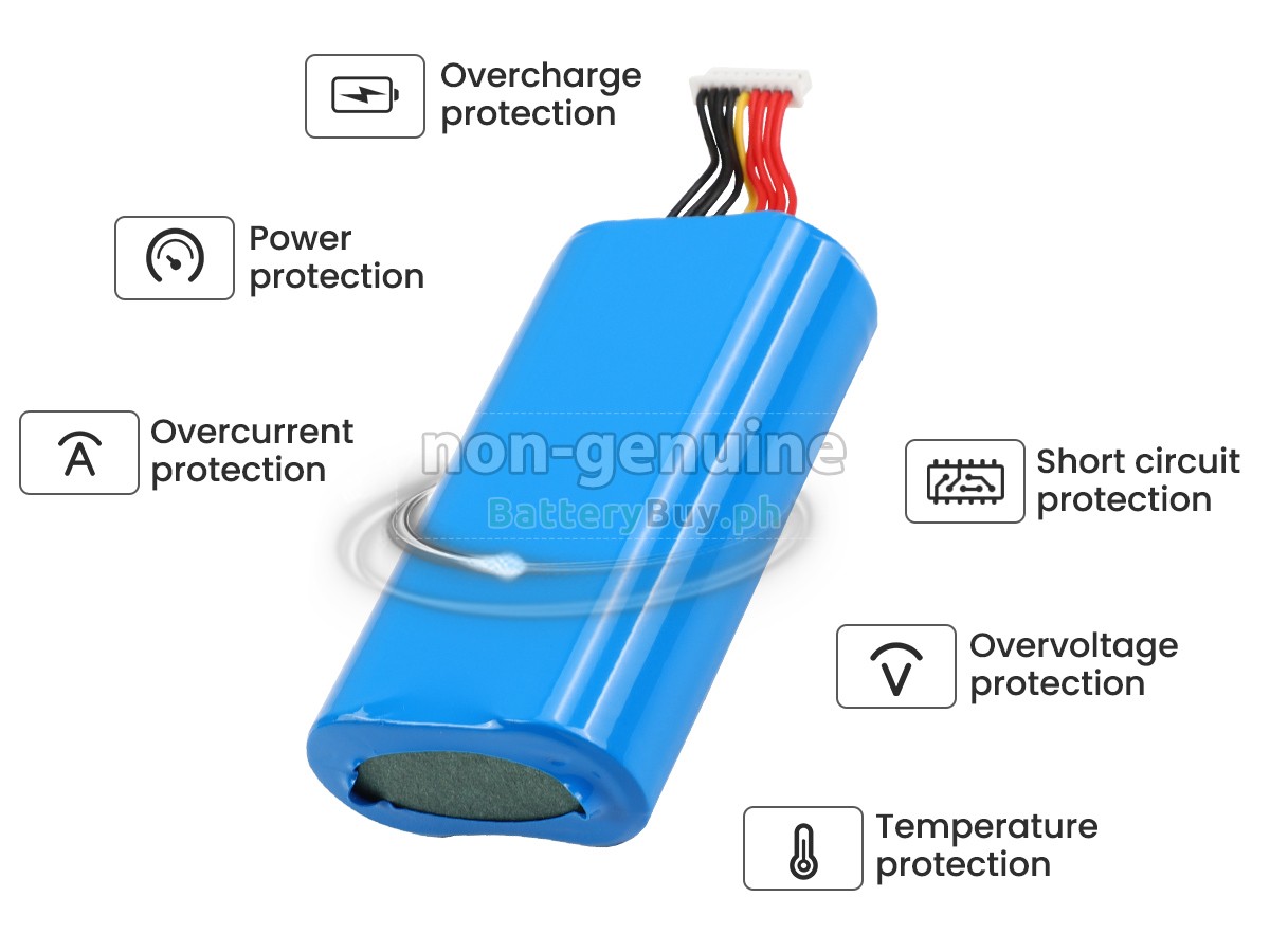 Sunmi SM-INR18650M26-1S2P Replacement Battery