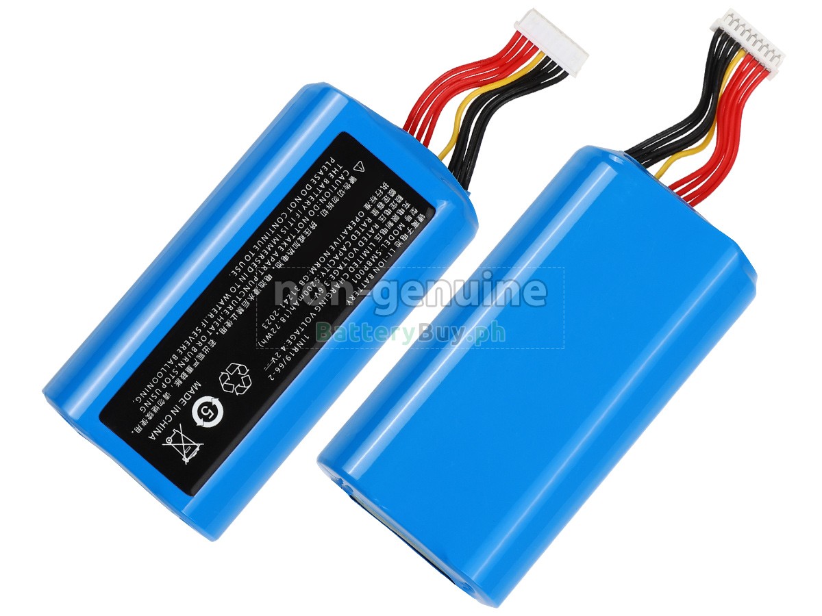 Sunmi SM-INR18650M26-1S2P Replacement Battery