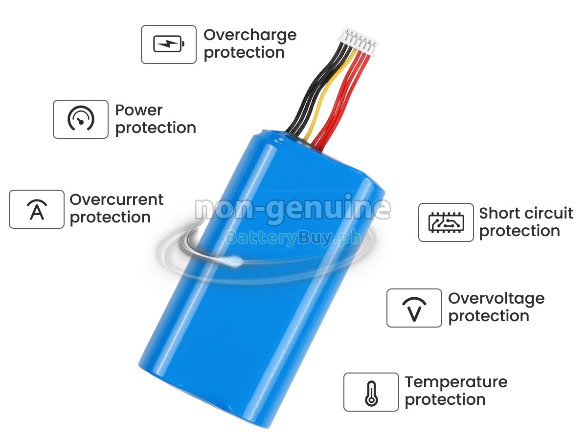 Sunmi SM-INR18650M26-1S2P Replacement Battery