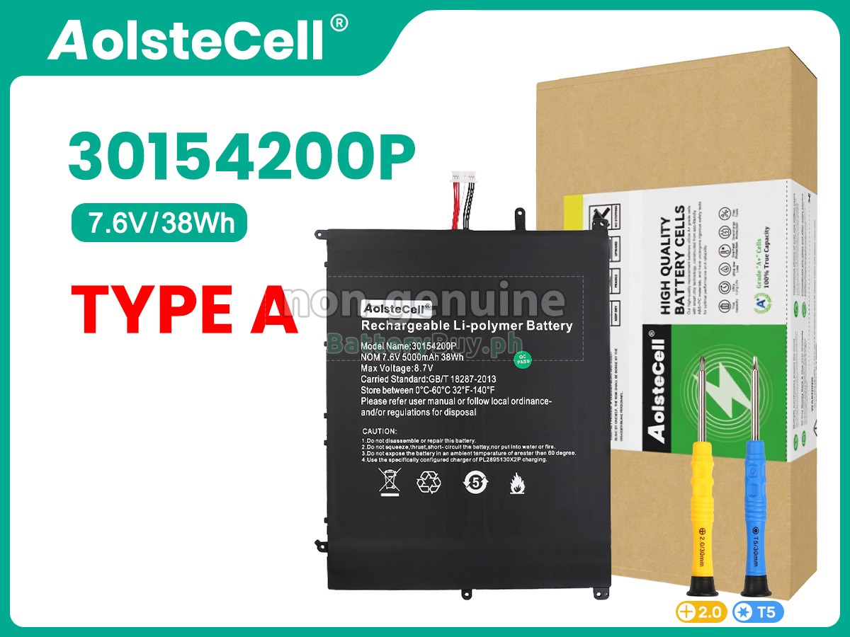 Teclast F15S Replacement Battery