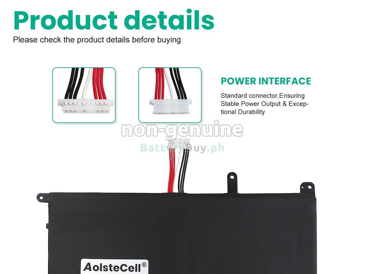 Teclast F15S Replacement Battery