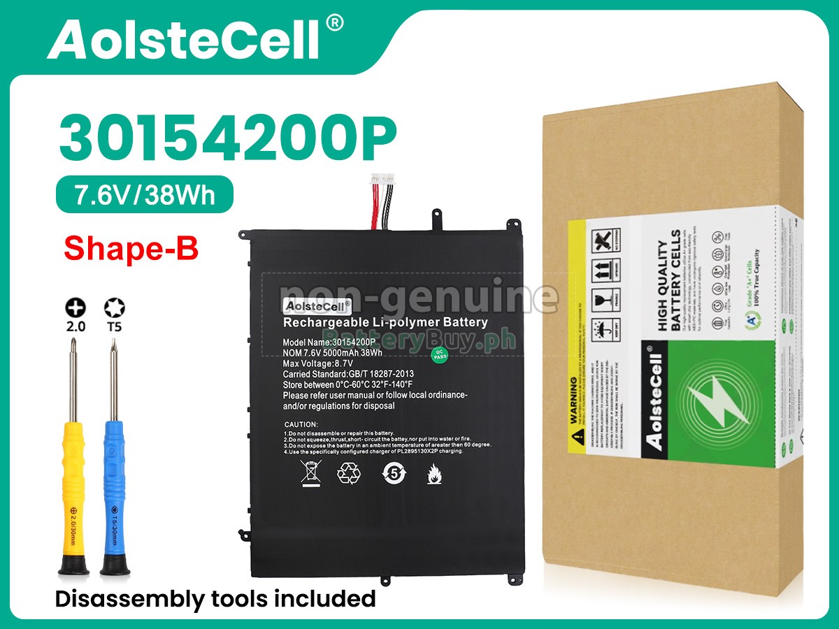 Teclast F7 PRO Replacement Battery