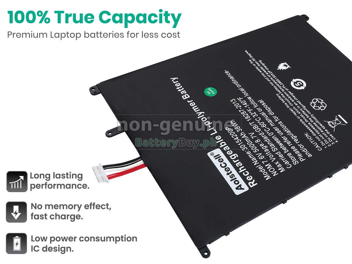 Teclast F7 PRO Replacement Battery