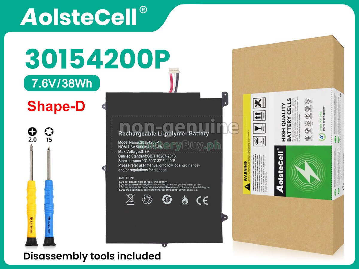 Teclast F7 PRO Replacement Battery