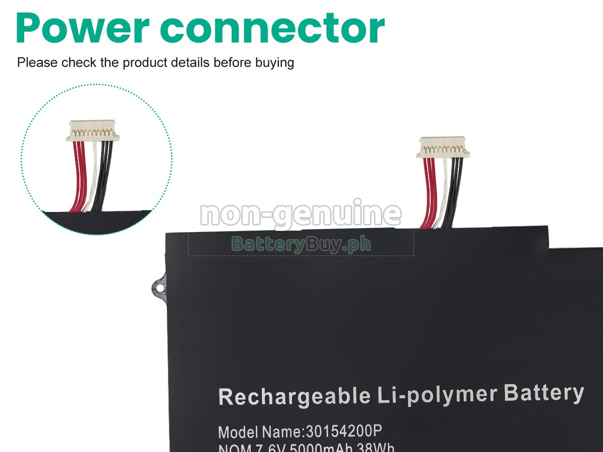 Teclast F7 PRO Replacement Battery