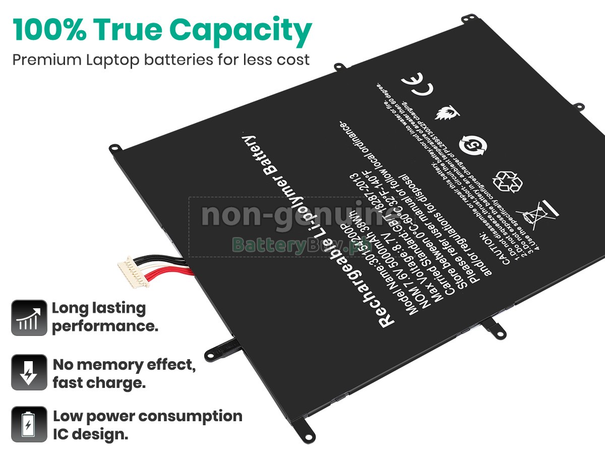Teclast F7 PRO Replacement Battery