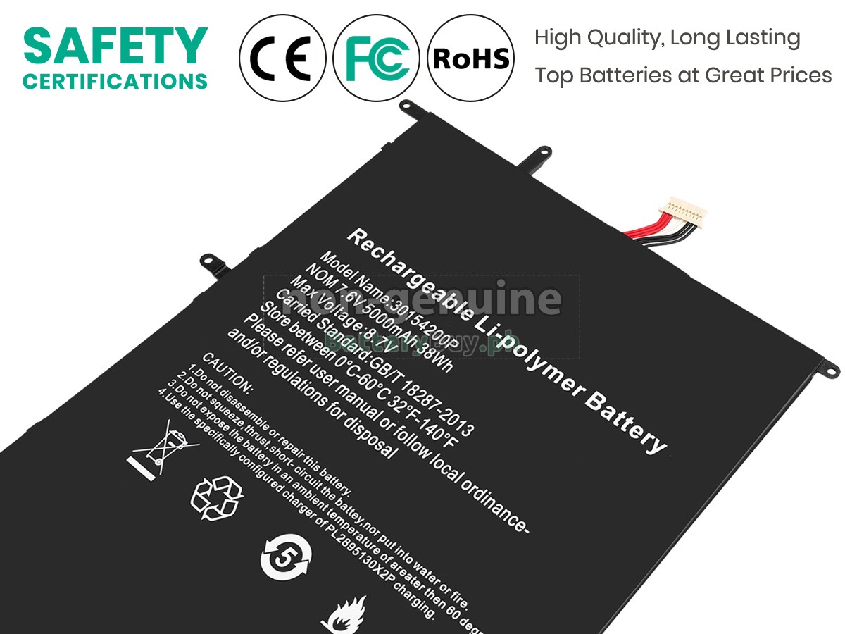 Teclast F7 PRO Replacement Battery