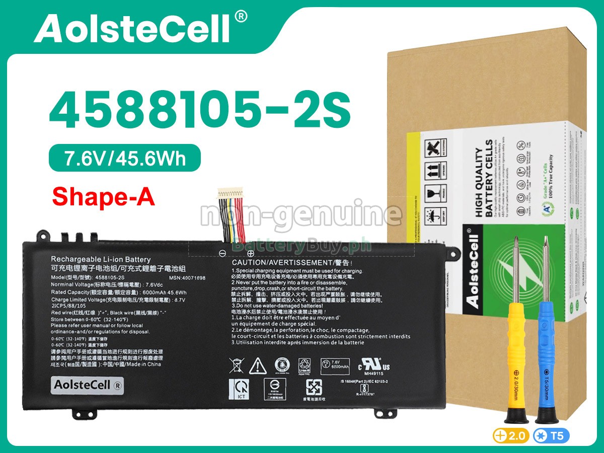 Toshiba Satellite C50D-B-157 Replacement Battery