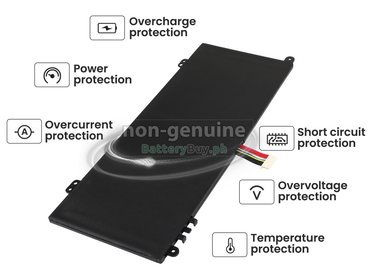 Toshiba Satellite C50D-B-157 Replacement Battery