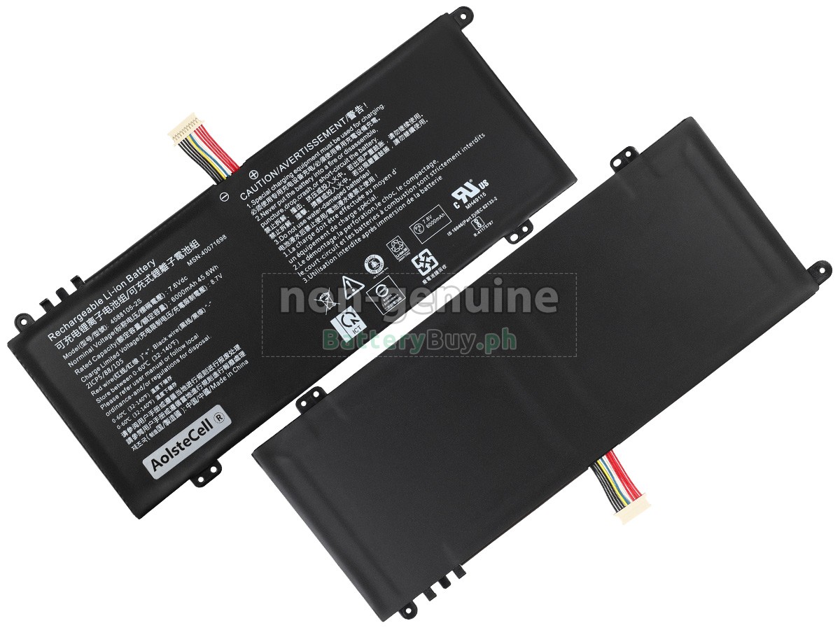 Toshiba Satellite C50D-B-157 Replacement Battery
