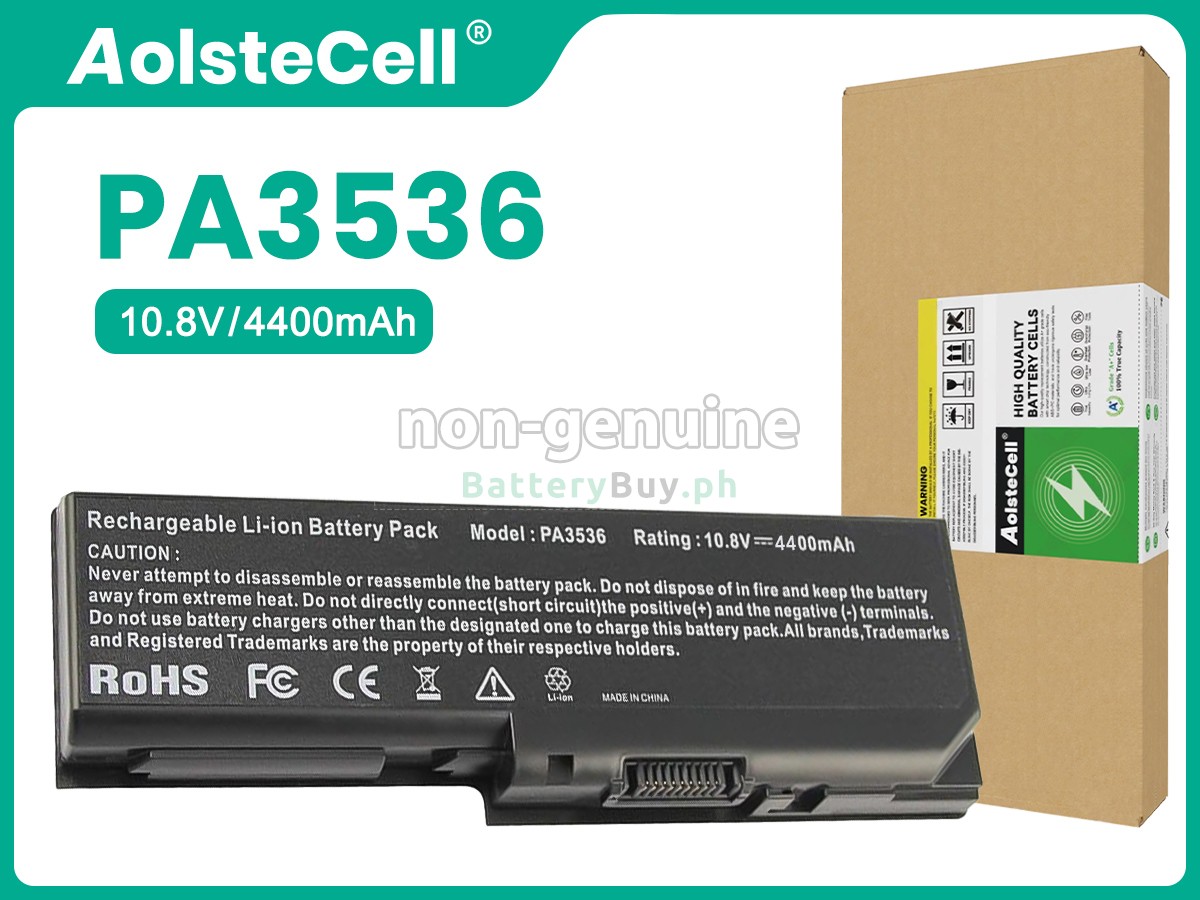 Toshiba Satellite P200-1C7 Replacement Battery