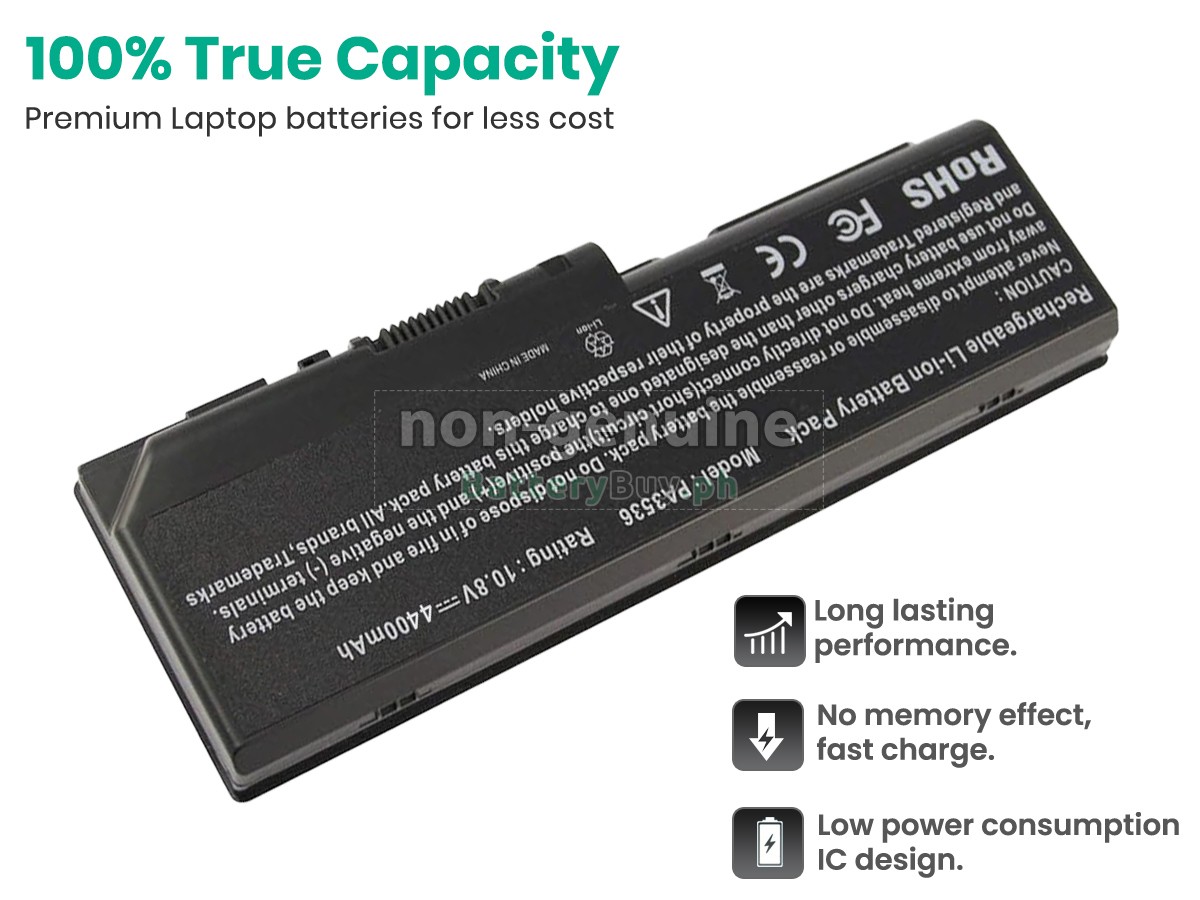 Toshiba Satellite P200-1C7 Replacement Battery