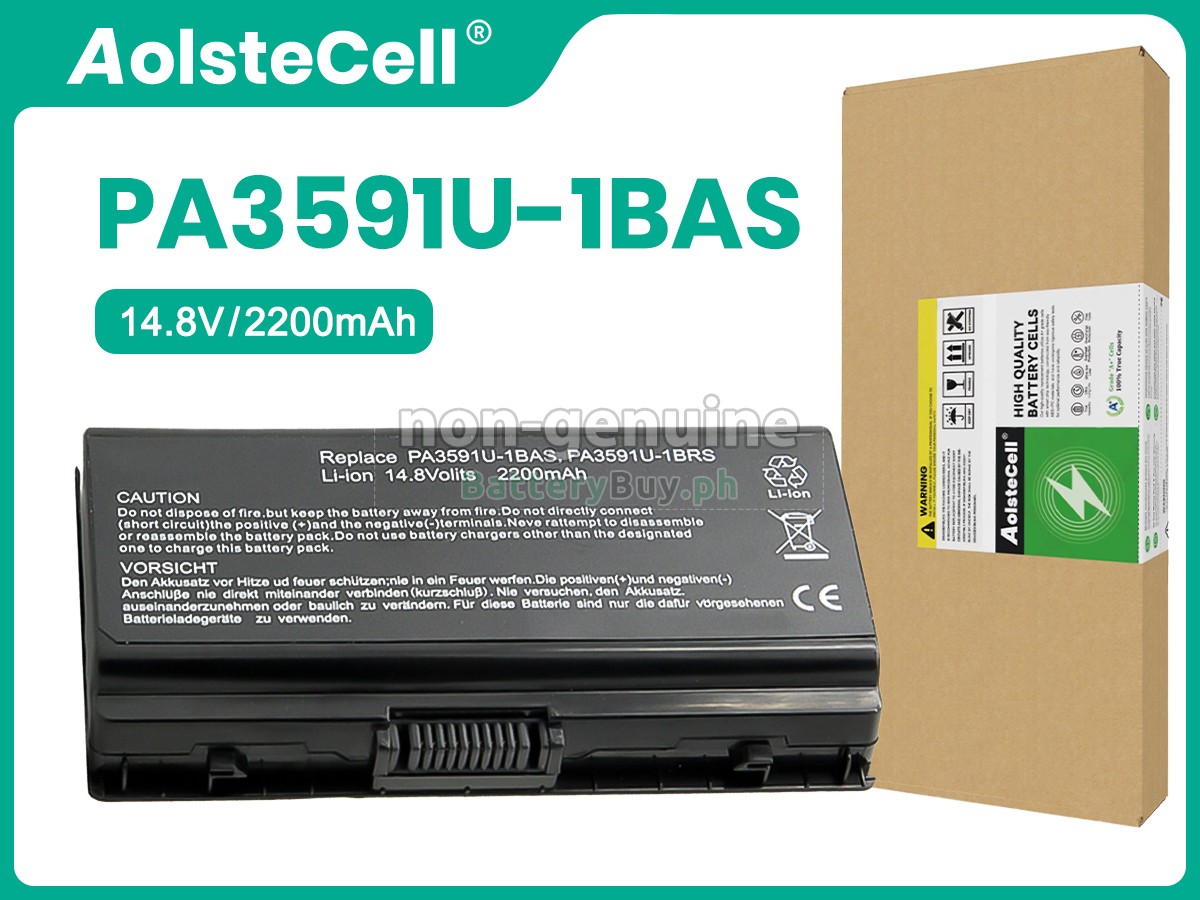 Toshiba PA3591U-1BRS Replacement Battery