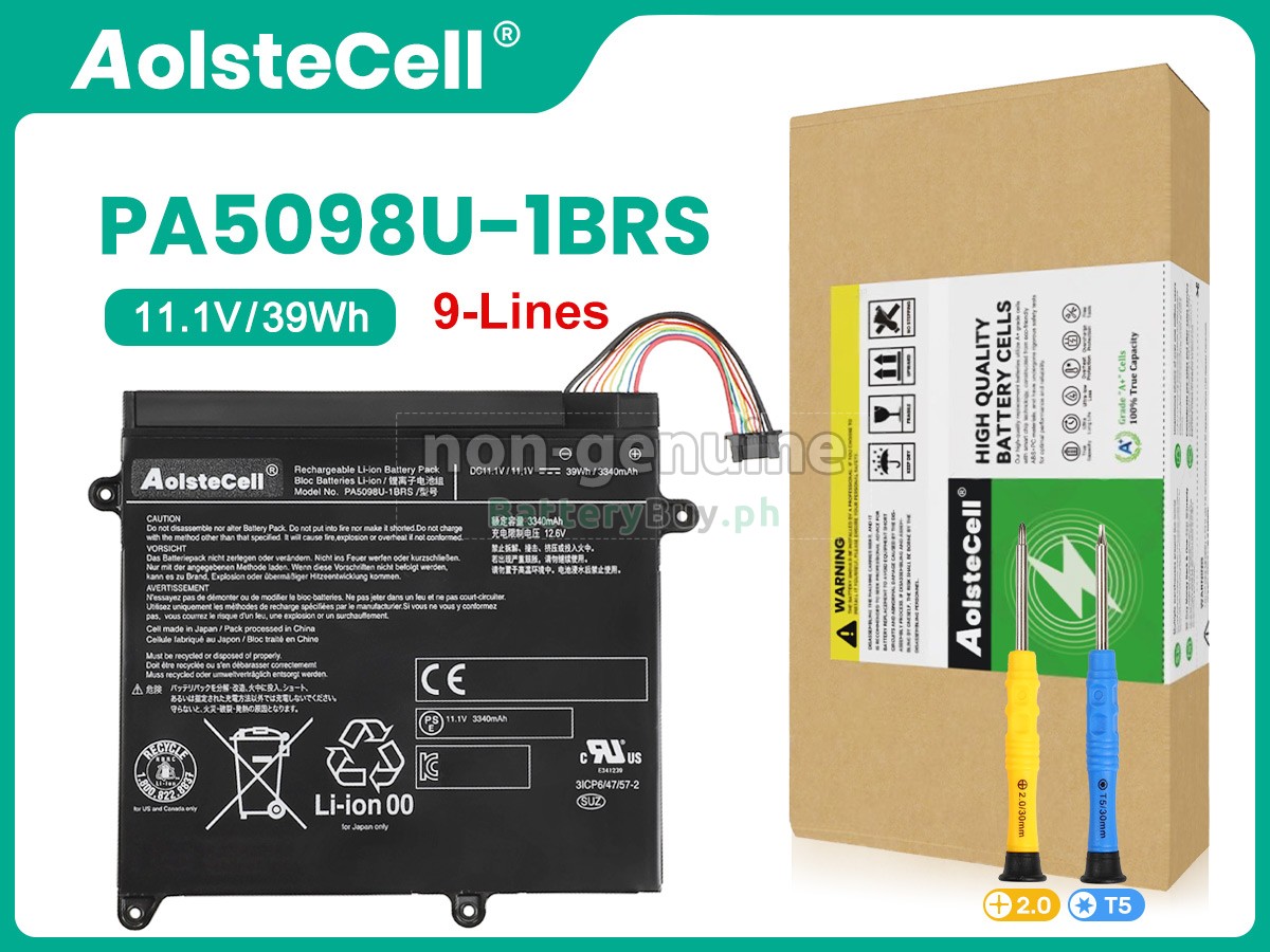 Toshiba Portege Z10T-A Replacement Battery