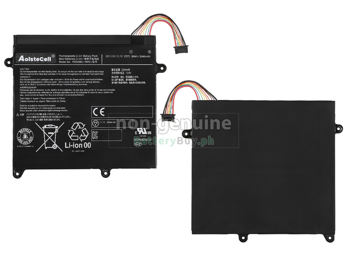 Toshiba Portege Z10T-A Replacement Battery