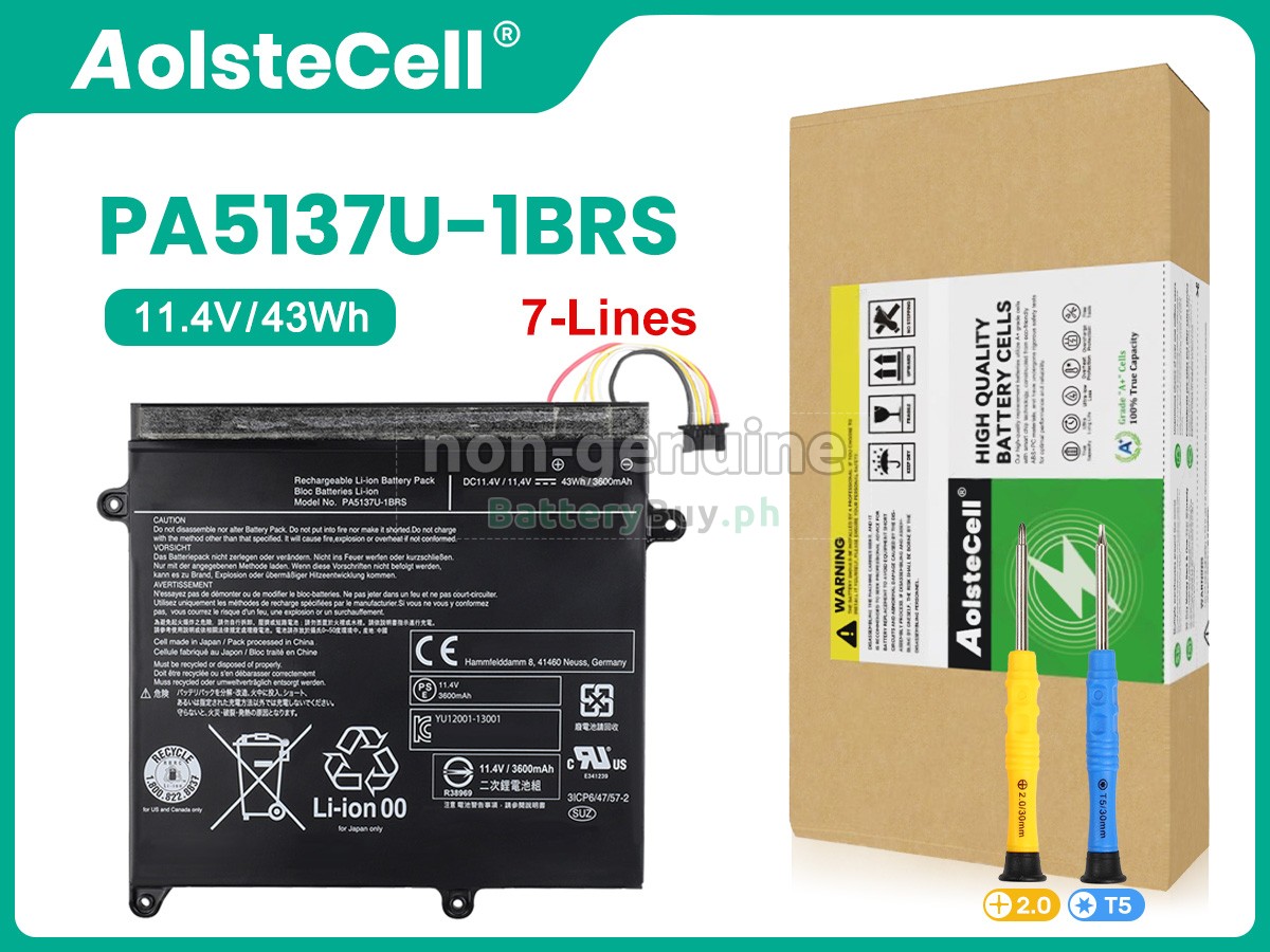 Toshiba Portege Z10T-A Replacement Battery