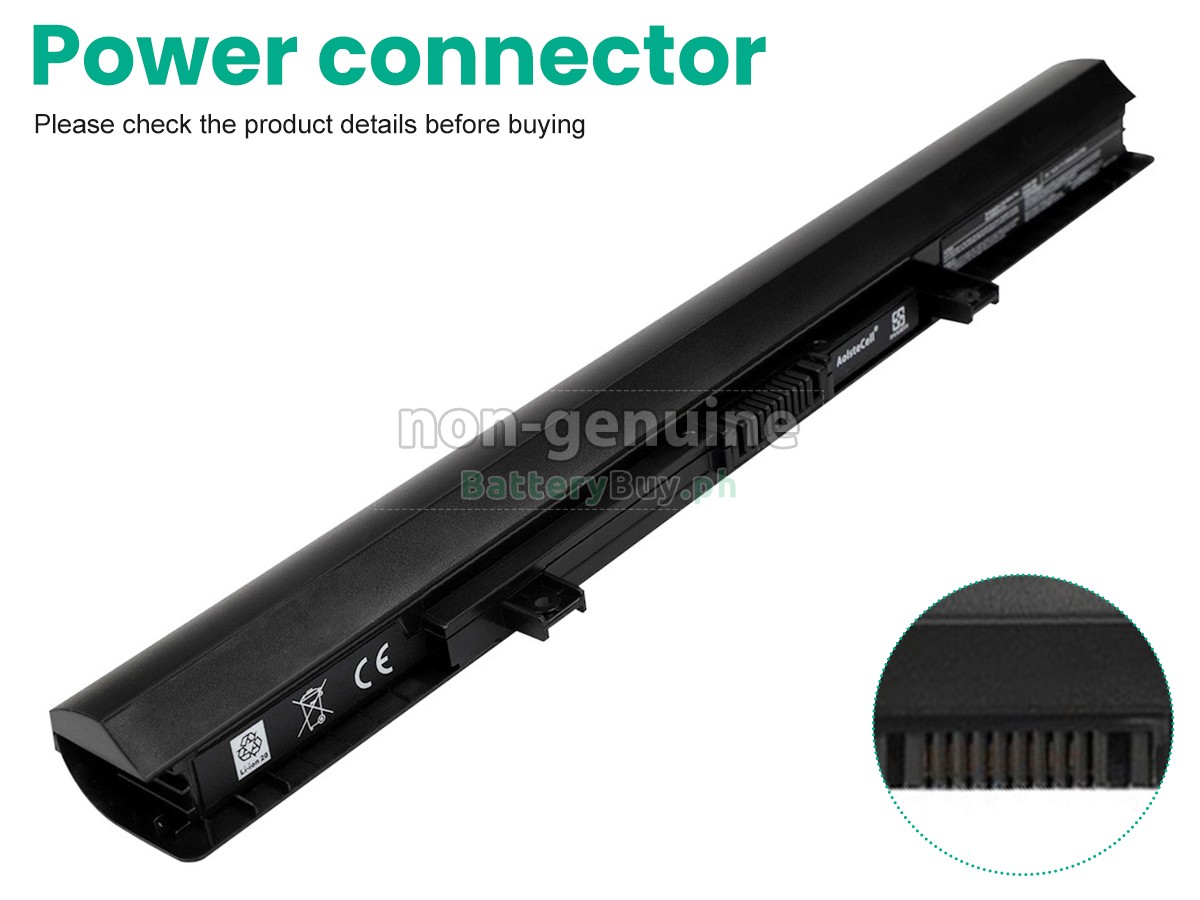Toshiba Satellite C50D-B-157 Replacement Battery