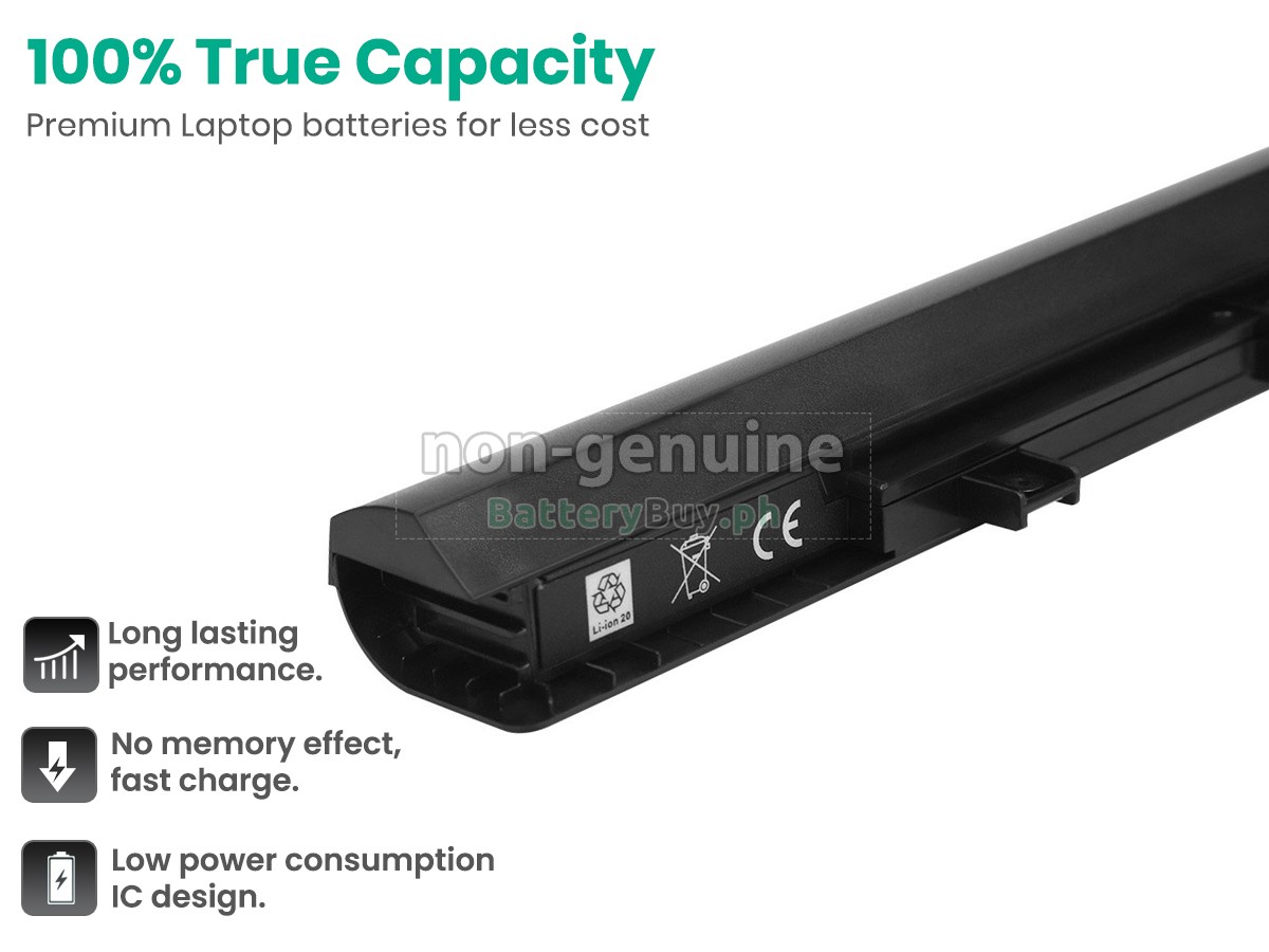 Toshiba Satellite C50D-B-157 Replacement Battery