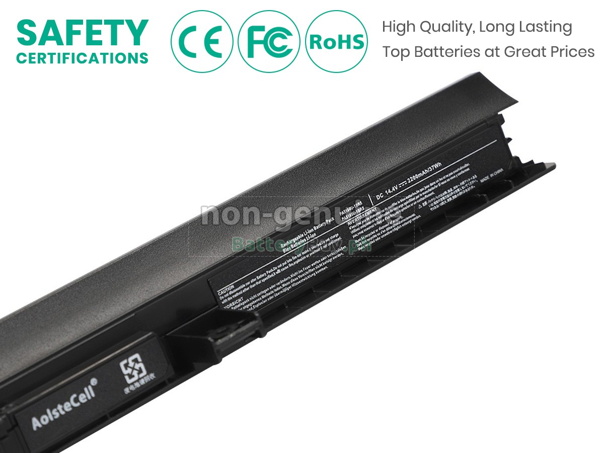 Toshiba Satellite C50D-B-157 Replacement Battery