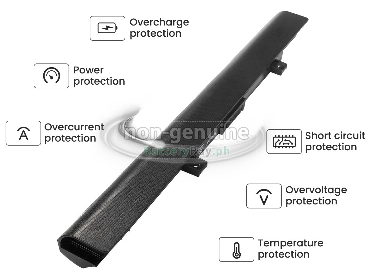 Toshiba Satellite C50D-B-157 Replacement Battery