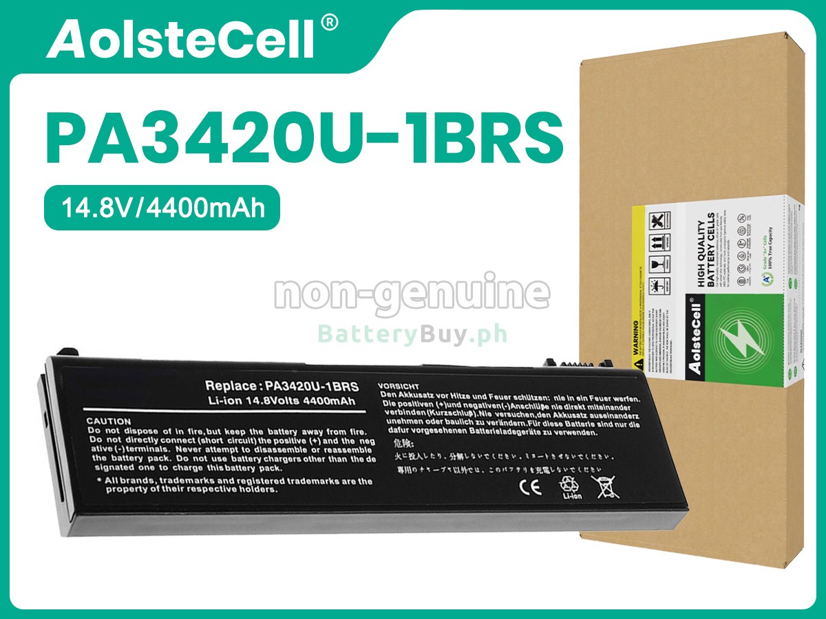 Toshiba PA3450U-1BRS Replacement Battery