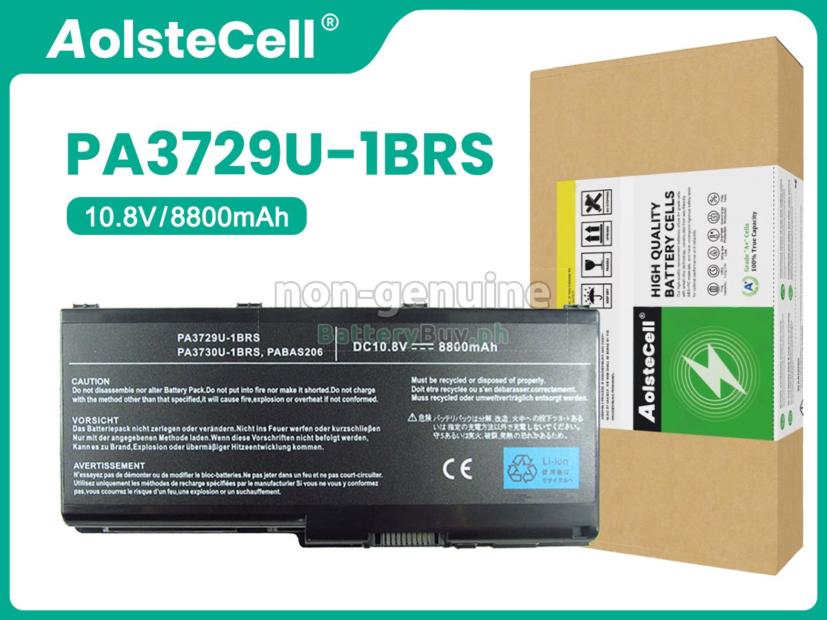 Toshiba Qosmio X500-11Q Replacement Battery