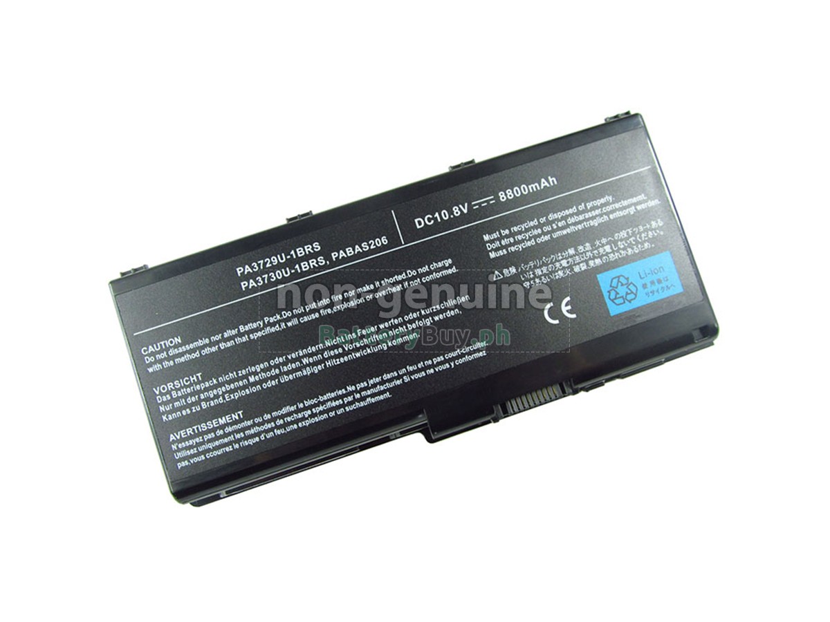 Toshiba Qosmio X500-11Q Replacement Battery
