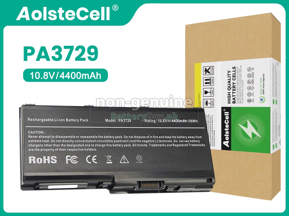 Toshiba Qosmio X500-11Q Replacement Battery