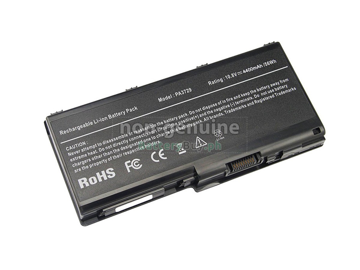 Toshiba Qosmio X500-11Q Replacement Battery