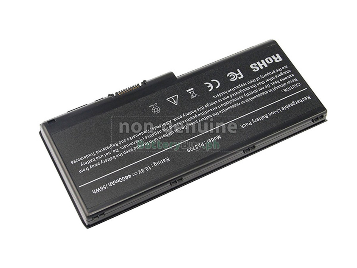 Toshiba Qosmio X500-11Q Replacement Battery