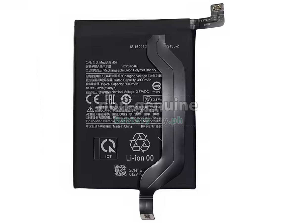 XiaoMi REDMI NOTE 10 PRO Replacement Battery