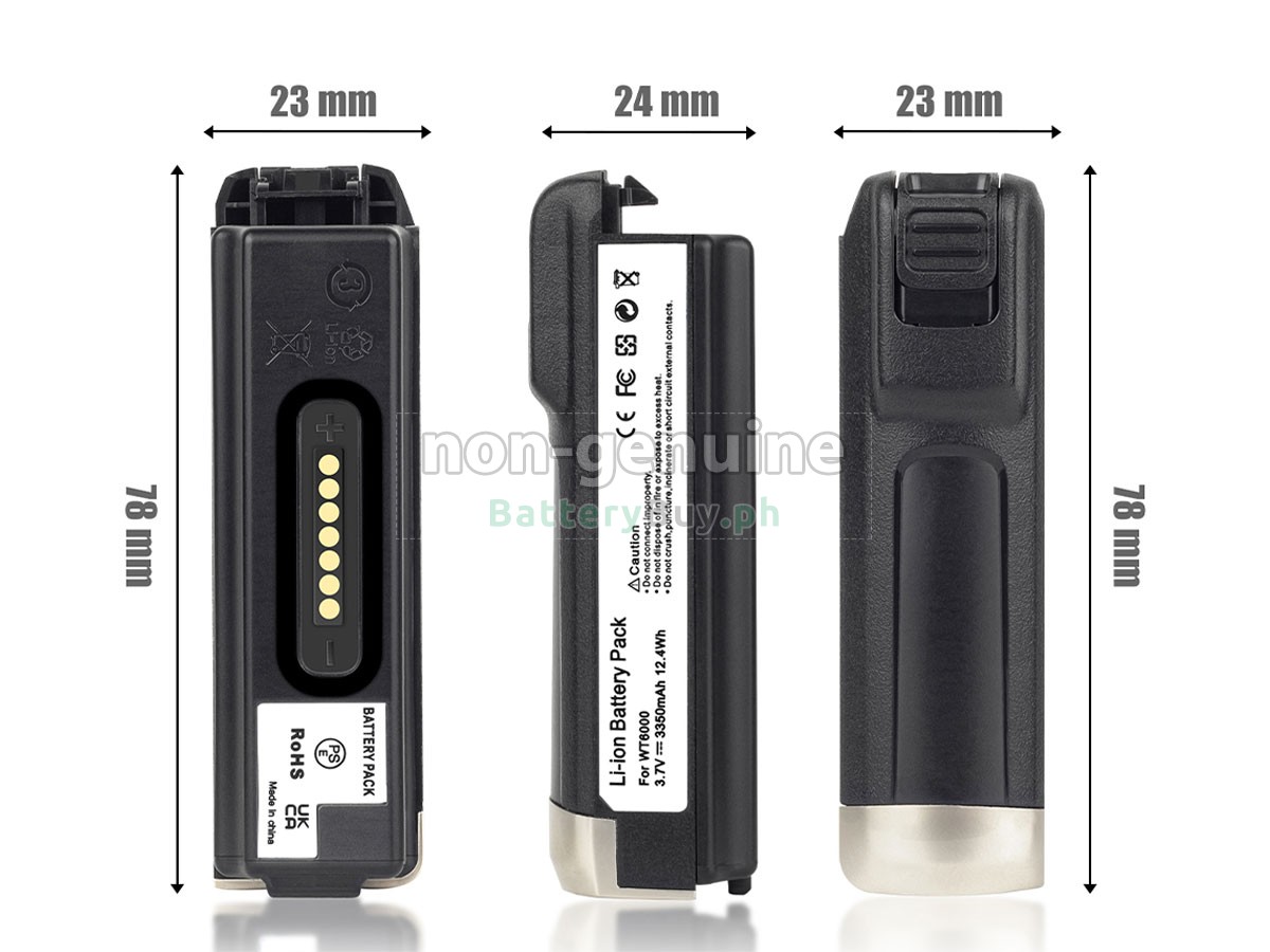 Zebra BTRY-NWTRS-33MA-02 Replacement Battery